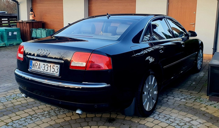 Audi A8 cena 29900 przebieg: 274000, rok produkcji 2006 z Pionki małe 407